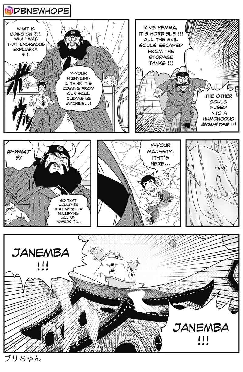 Page 9 Chapter 13 Dragon Ball - New Hope