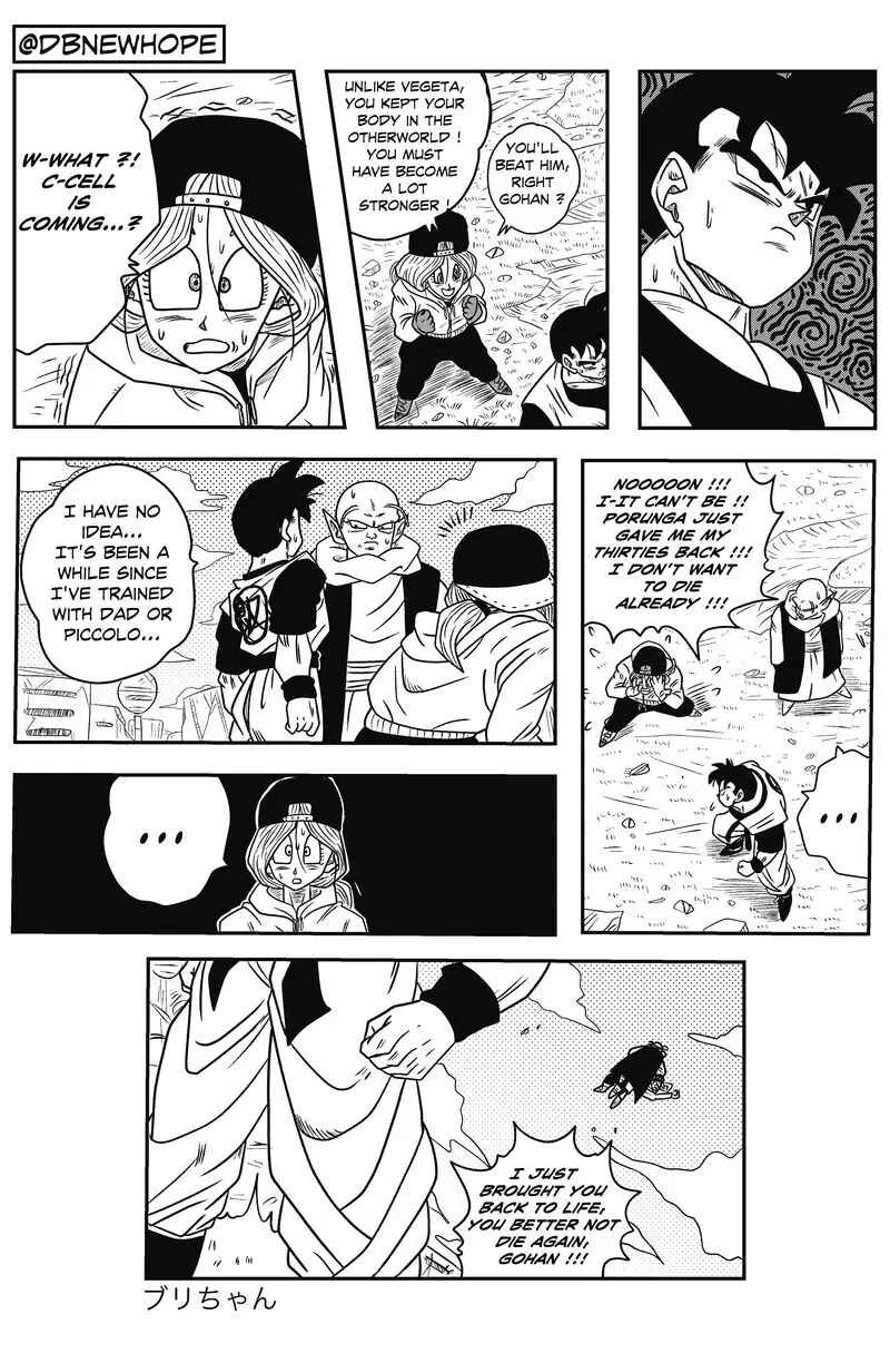 Page 13 Chapter 10 Dragon Ball - New Hope