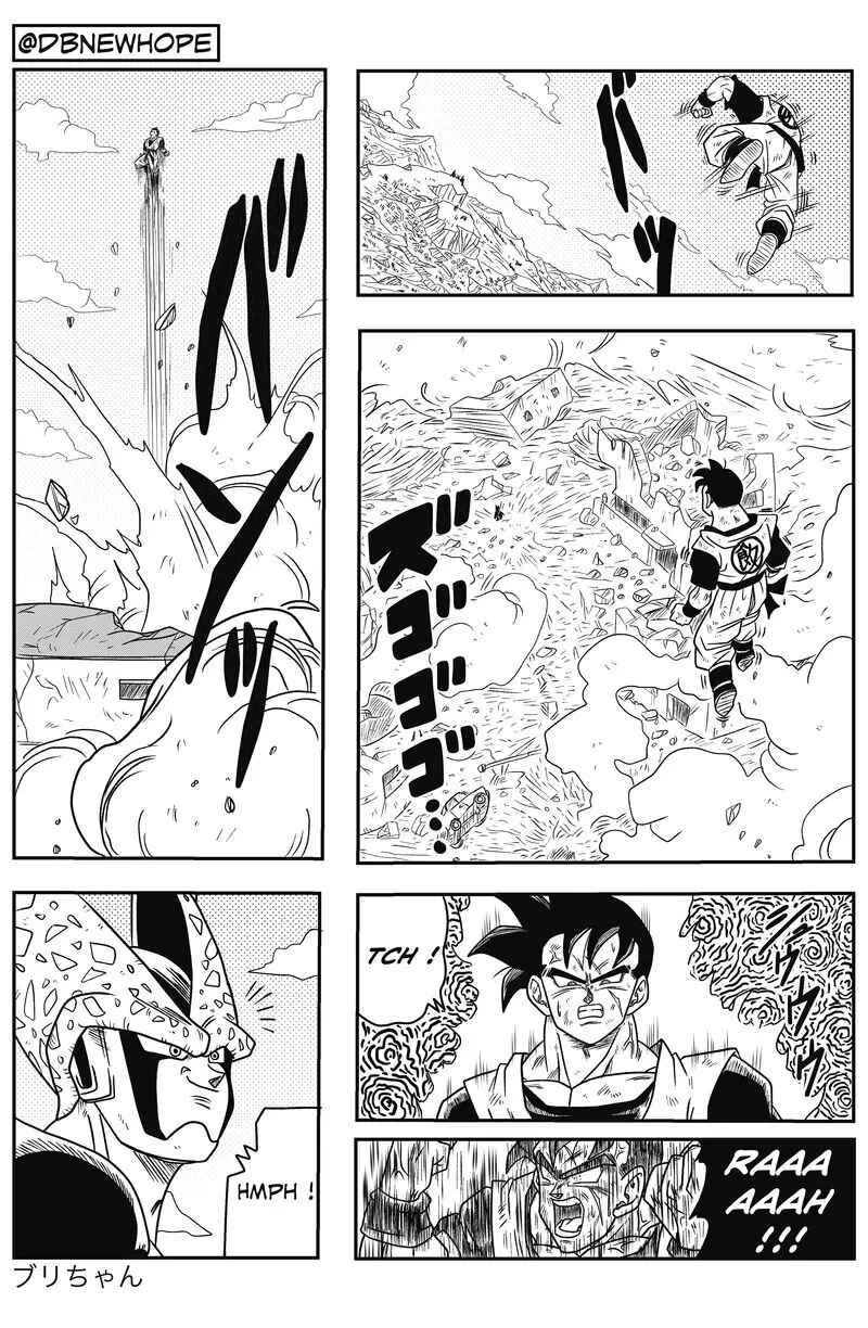 Page 19 Chapter 10 Dragon Ball - New Hope