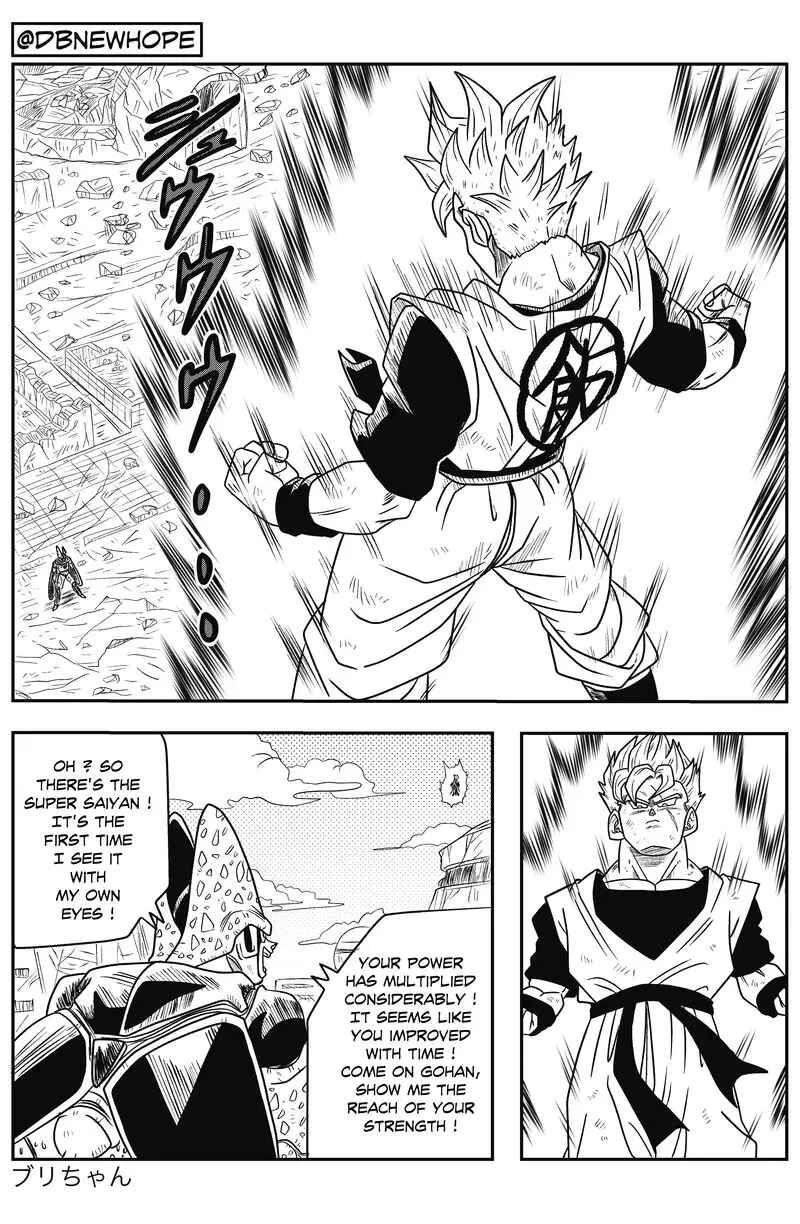 Page 21 Chapter 10 Dragon Ball - New Hope