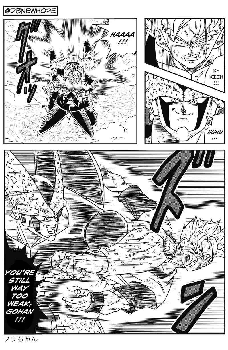 Page 27 Chapter 10 Dragon Ball - New Hope