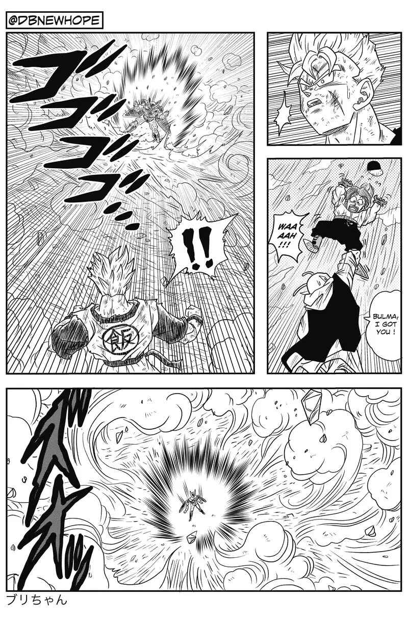 Page 34 Chapter 10 Dragon Ball - New Hope