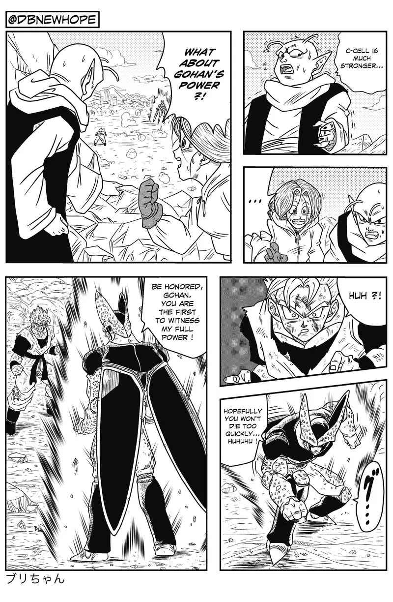 Page 36 Chapter 10 Dragon Ball - New Hope