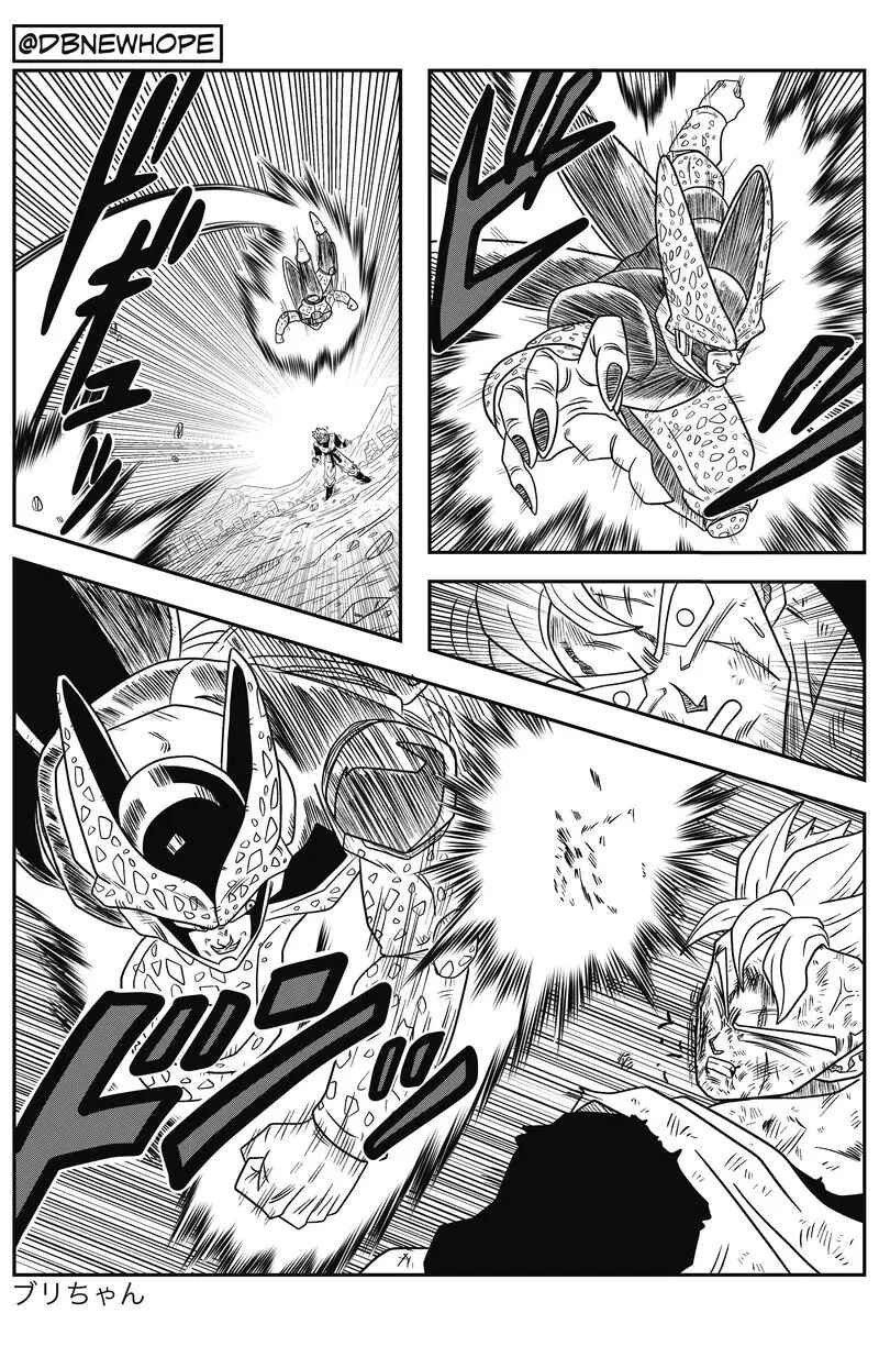 Page 37 Chapter 10 Dragon Ball - New Hope