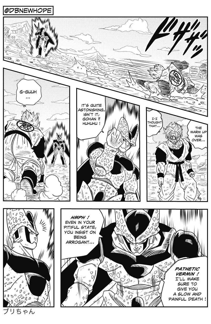 Page 39 Chapter 10 Dragon Ball - New Hope