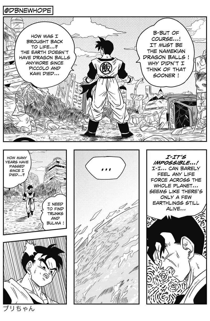 Page 4 Chapter 10 Dragon Ball - New Hope