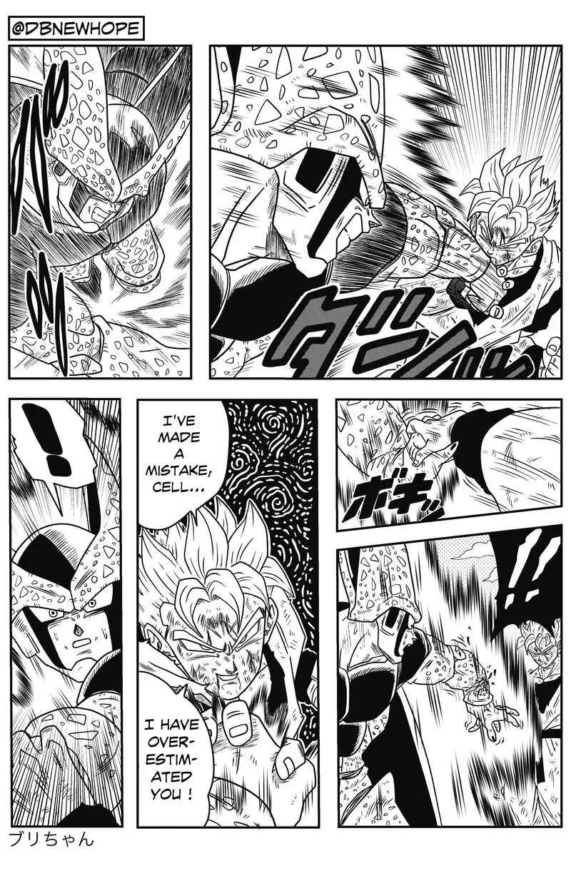 Page 40 Chapter 10 Dragon Ball - New Hope