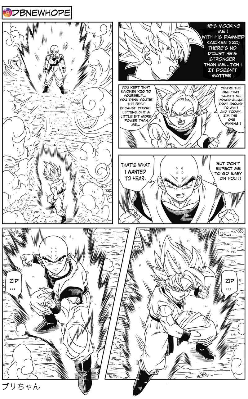 Page 11 Chapter 3 Dragon Ball - New Hope