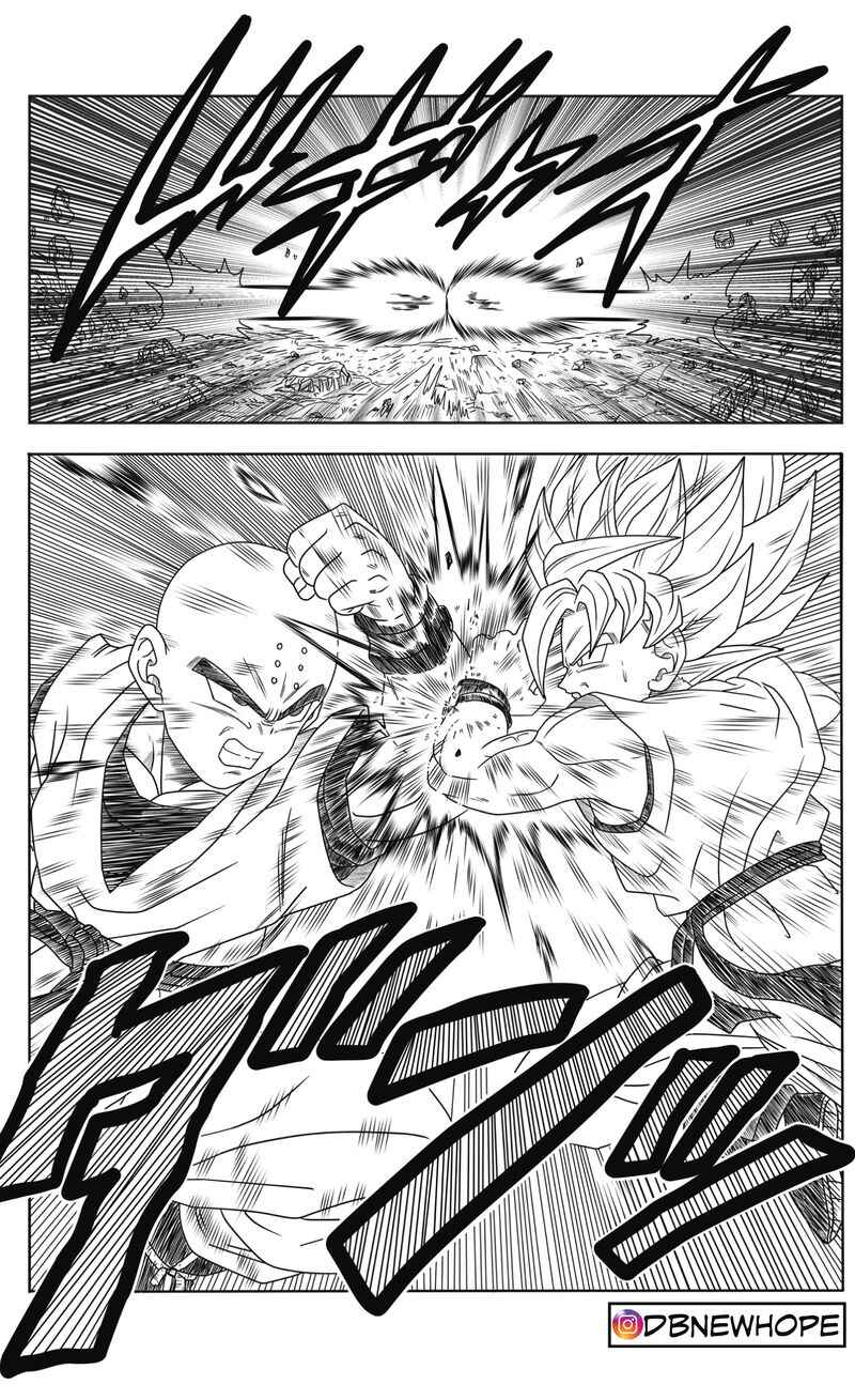 Page 12 Chapter 3 Dragon Ball - New Hope