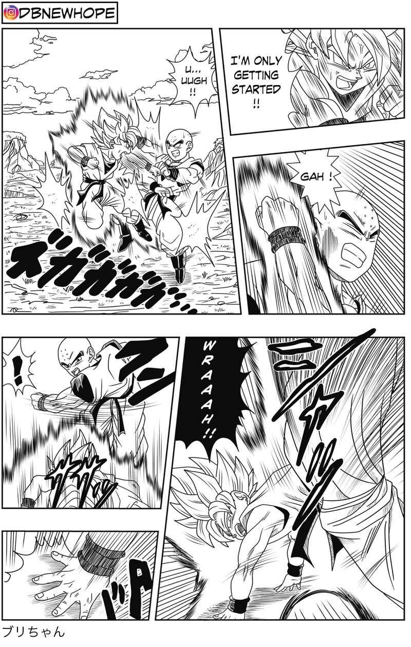 Page 15 Chapter 3 Dragon Ball - New Hope
