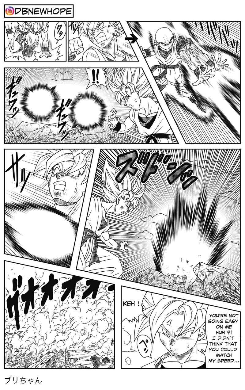Page 19 Chapter 3 Dragon Ball - New Hope