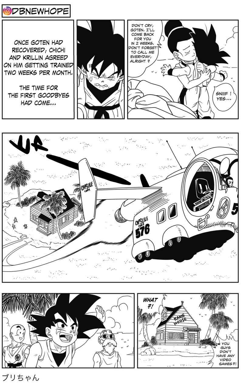 Page 2 Chapter 3 Dragon Ball - New Hope