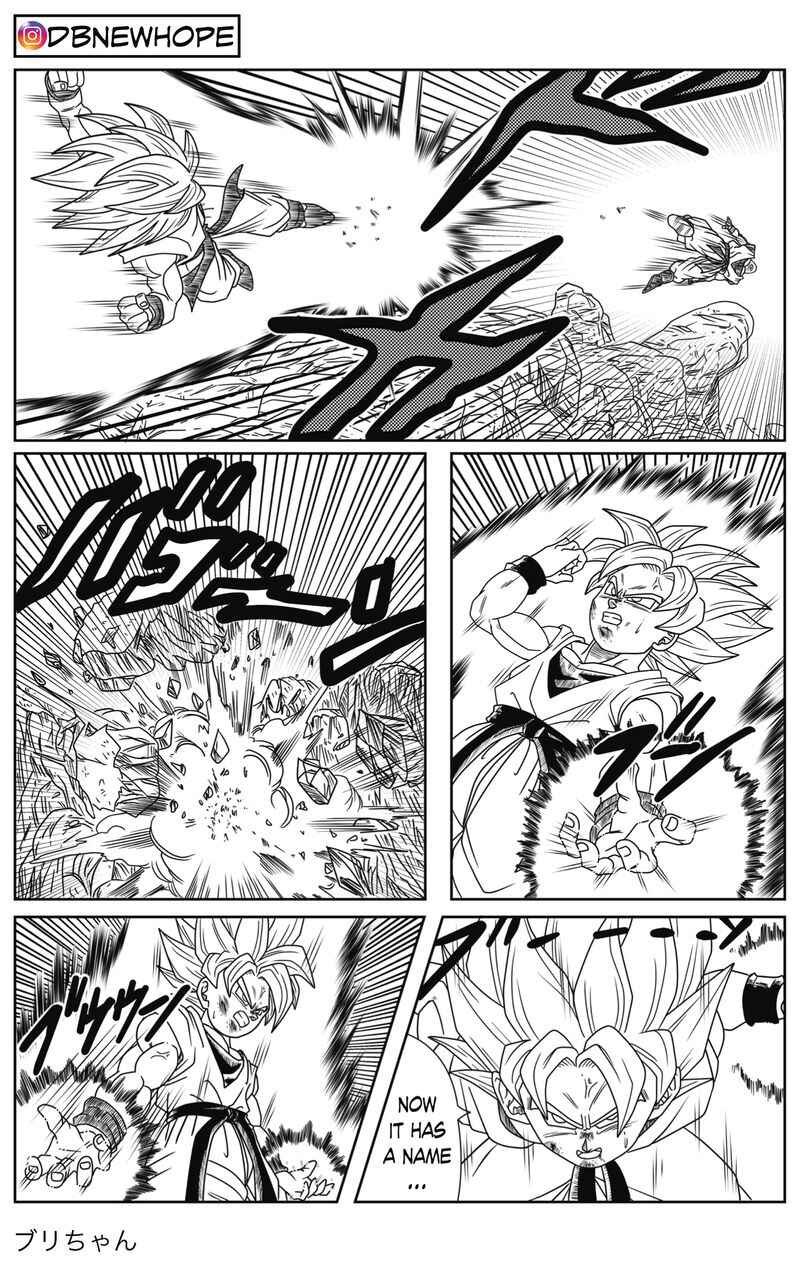 Page 22 Chapter 3 Dragon Ball - New Hope