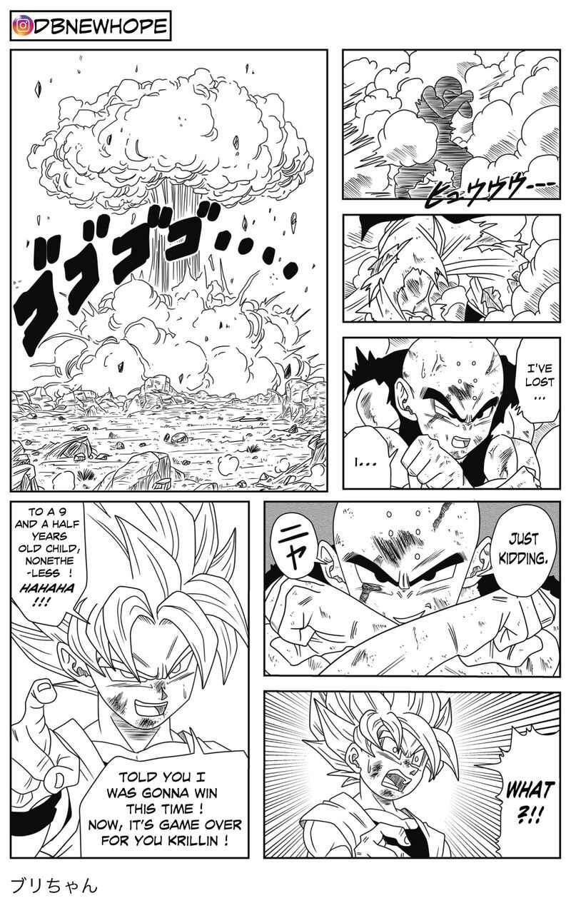 Page 24 Chapter 3 Dragon Ball - New Hope