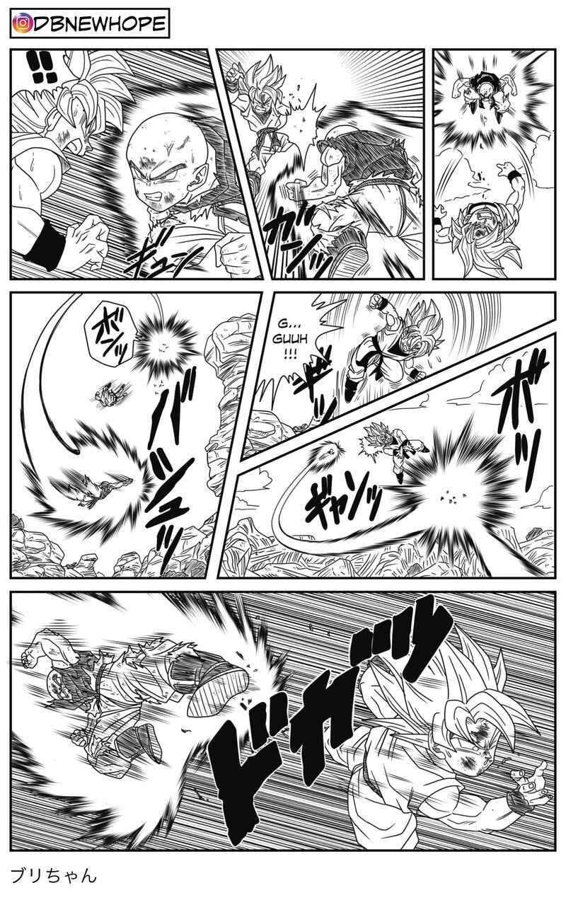 Page 27 Chapter 3 Dragon Ball - New Hope