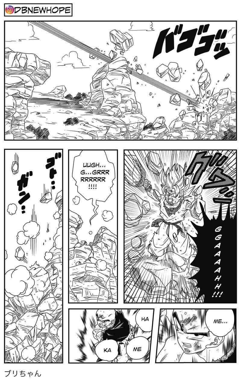 Page 28 Chapter 3 Dragon Ball - New Hope