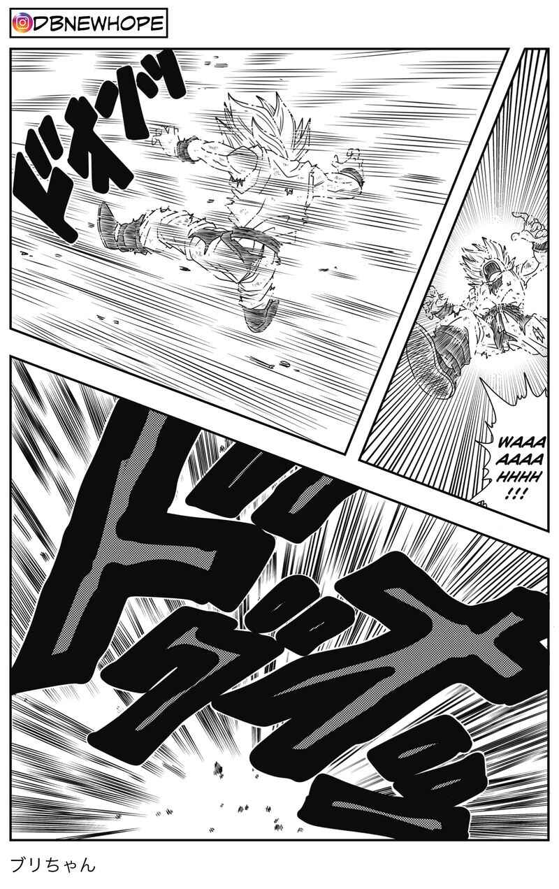 Page 30 Chapter 3 Dragon Ball - New Hope