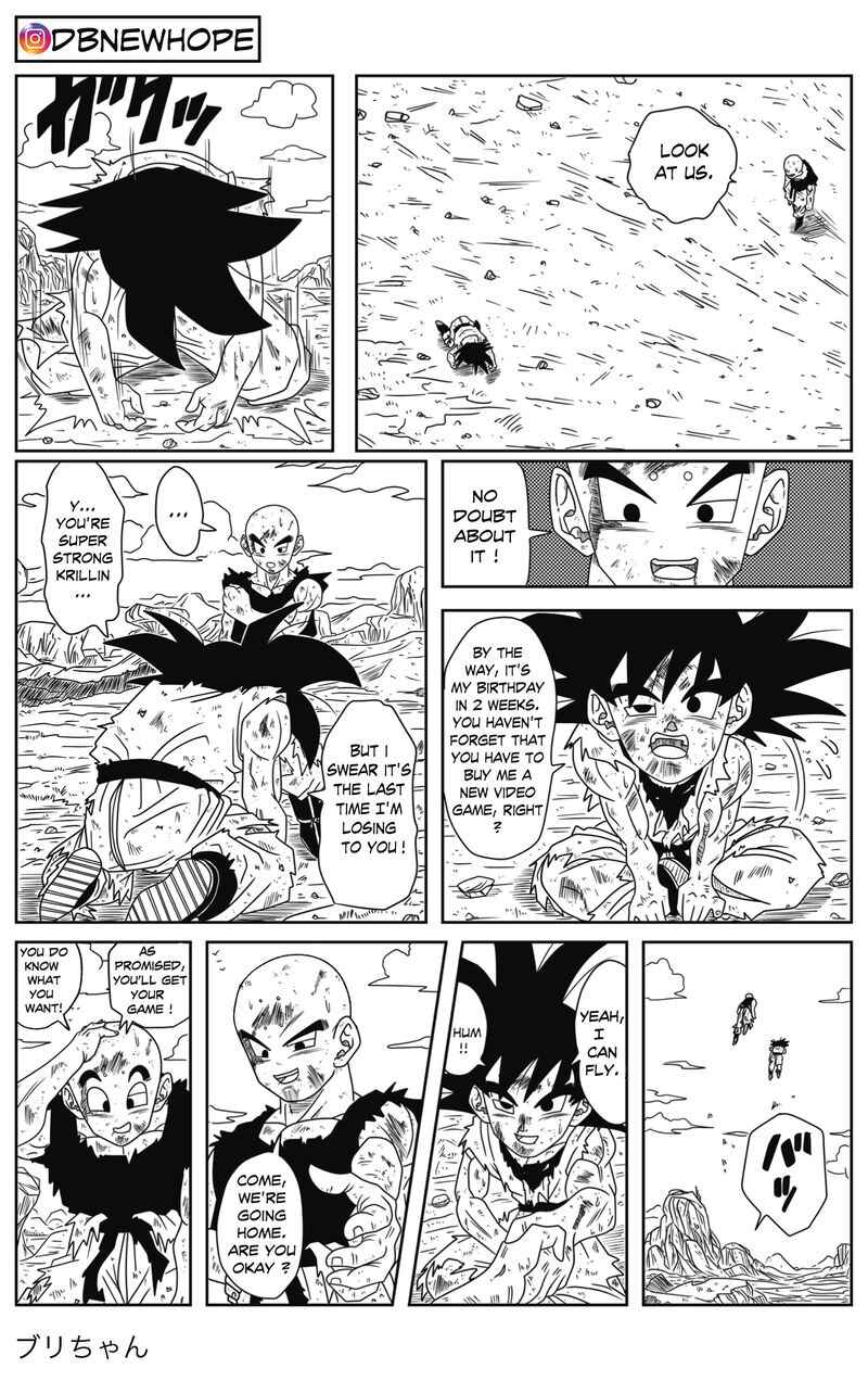 Page 32 Chapter 3 Dragon Ball - New Hope