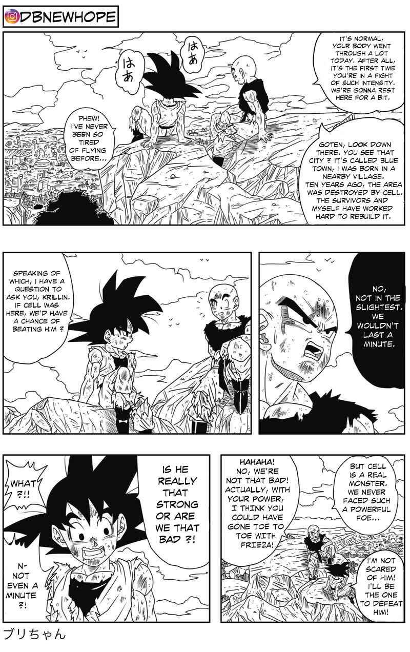 Page 33 Chapter 3 Dragon Ball - New Hope