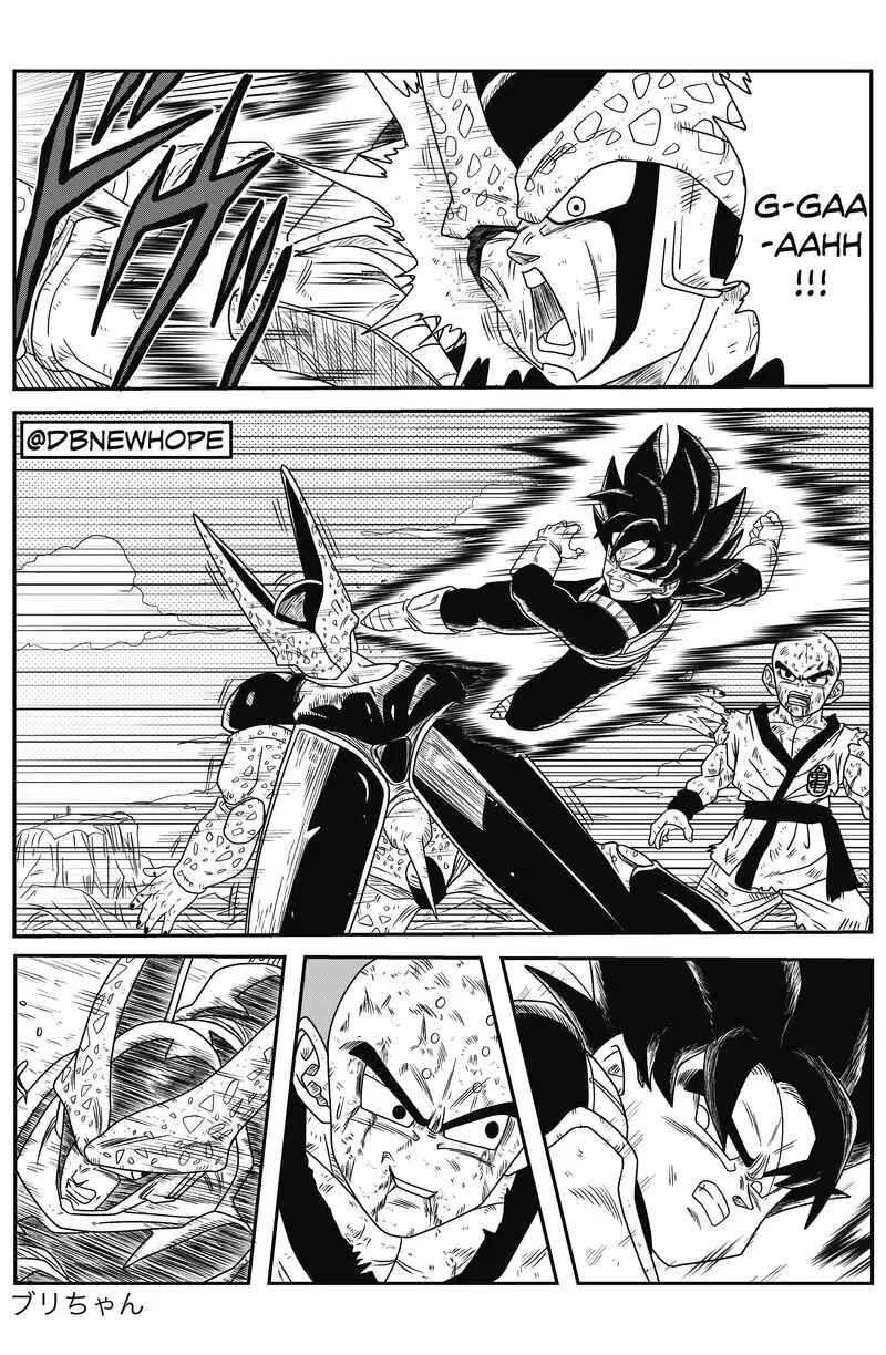 Page 11 Chapter 7 Dragon Ball - New Hope