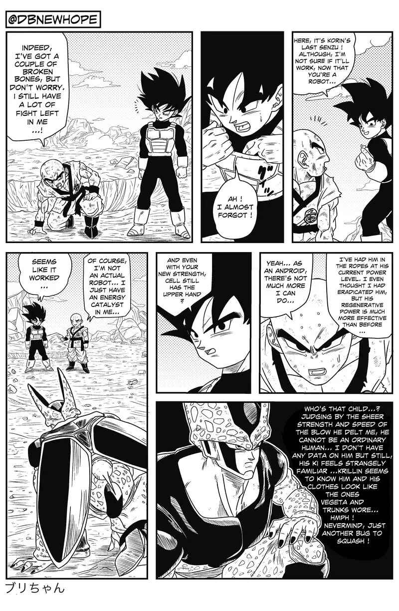 Page 13 Chapter 7 Dragon Ball - New Hope
