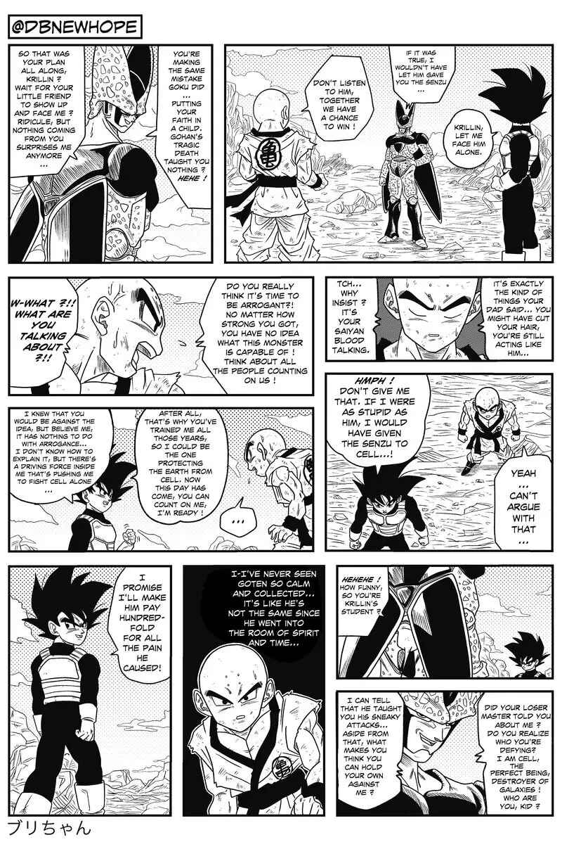 Page 14 Chapter 7 Dragon Ball - New Hope