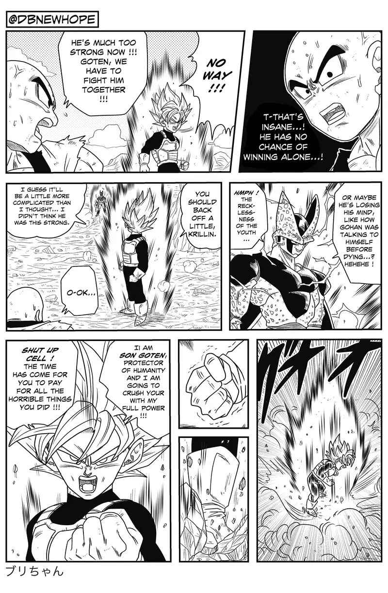 Page 25 Chapter 7 Dragon Ball - New Hope
