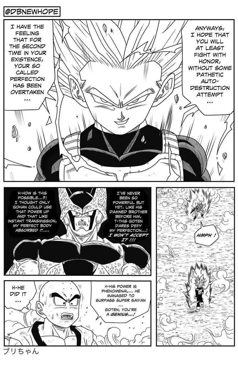 Page 29 Chapter 7 Dragon Ball - New Hope