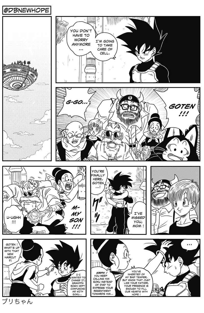 Page 3 Chapter 7 Dragon Ball - New Hope