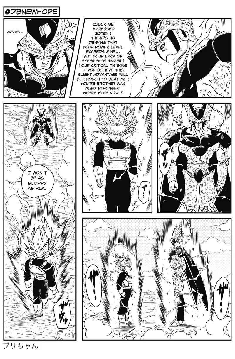 Page 30 Chapter 7 Dragon Ball - New Hope