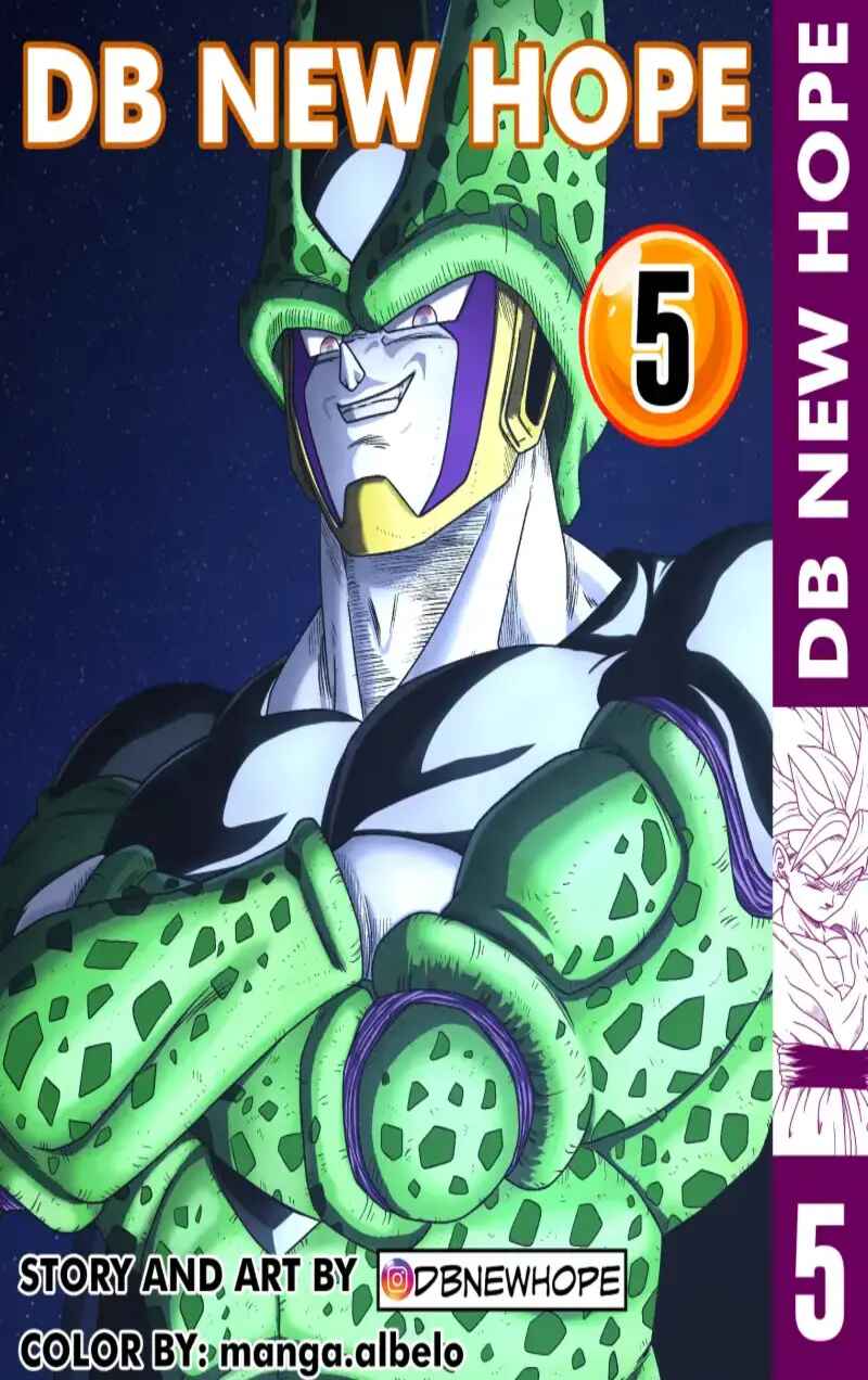 Page 1 Chapter 5 Dragon Ball - New Hope