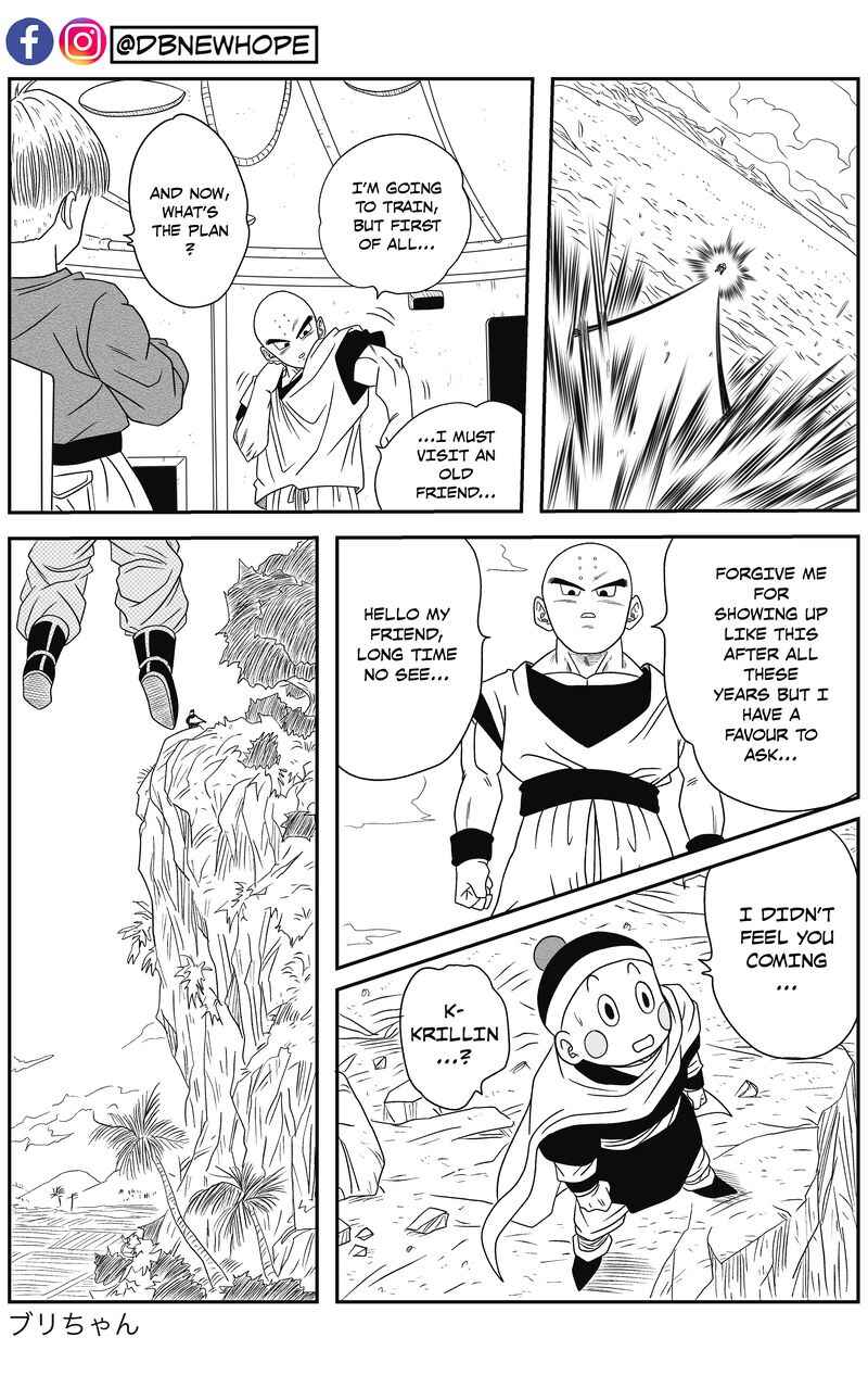 Page 10 Chapter 5 Dragon Ball - New Hope