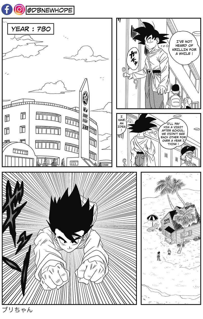 Page 11 Chapter 5 Dragon Ball - New Hope