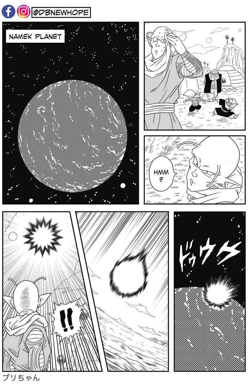 Page 14 Chapter 5 Dragon Ball - New Hope