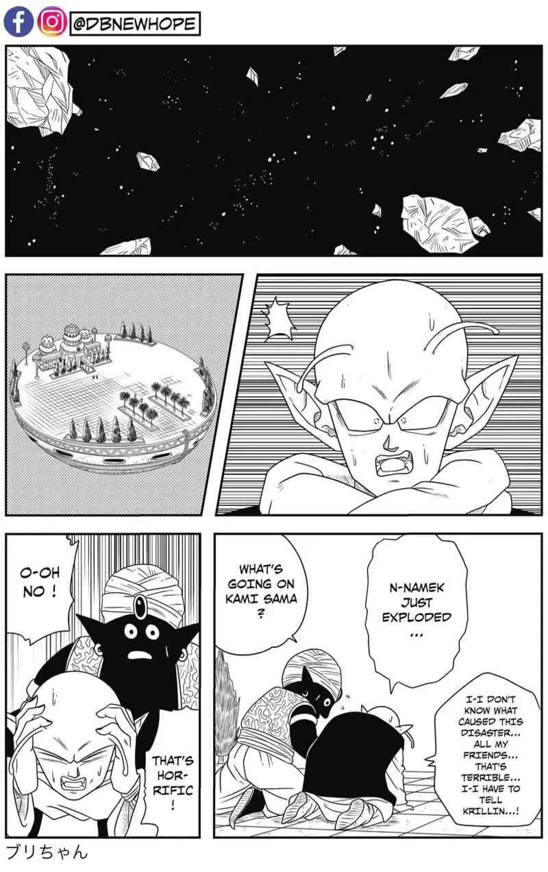 Page 16 Chapter 5 Dragon Ball - New Hope
