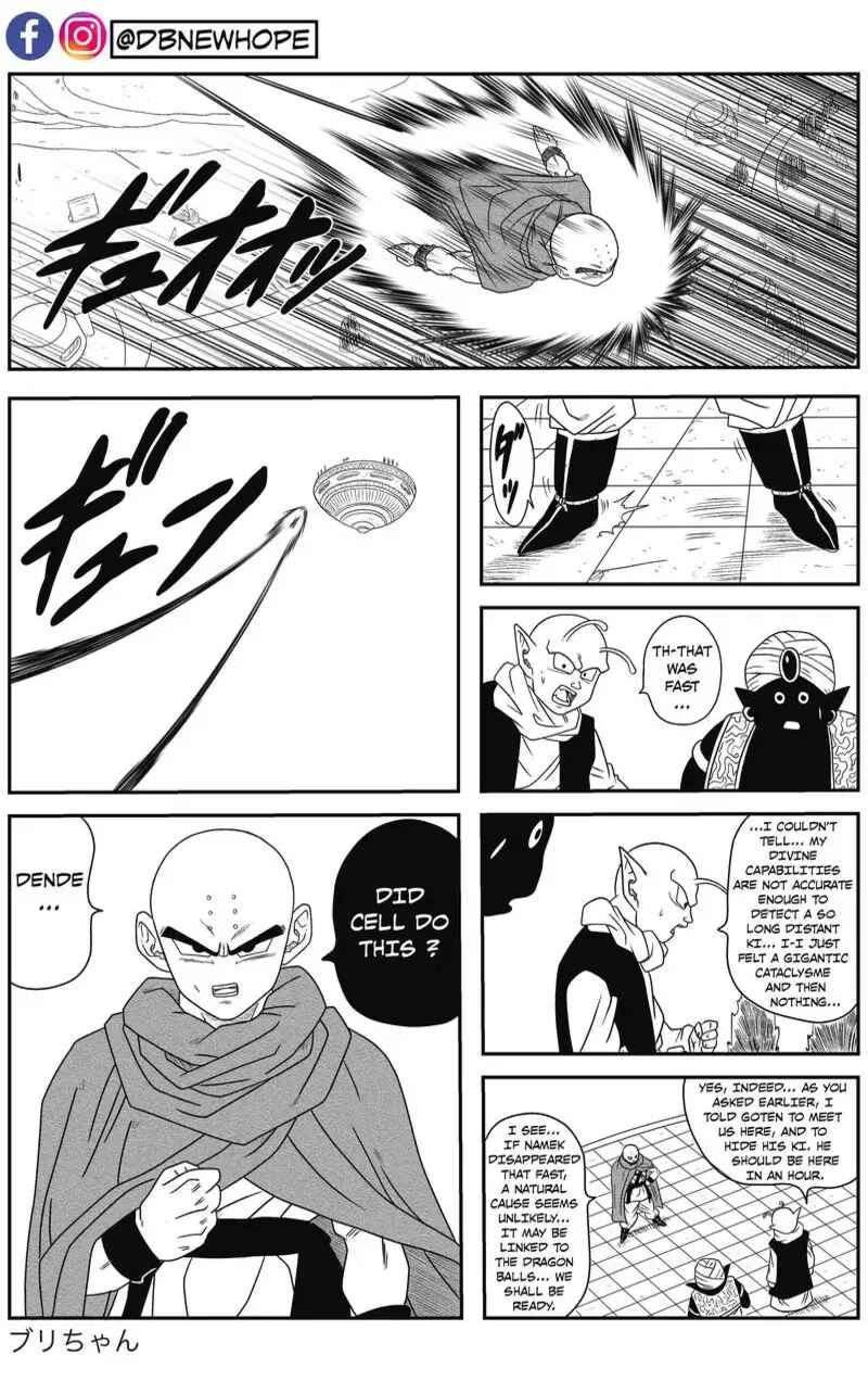 Page 17 Chapter 5 Dragon Ball - New Hope
