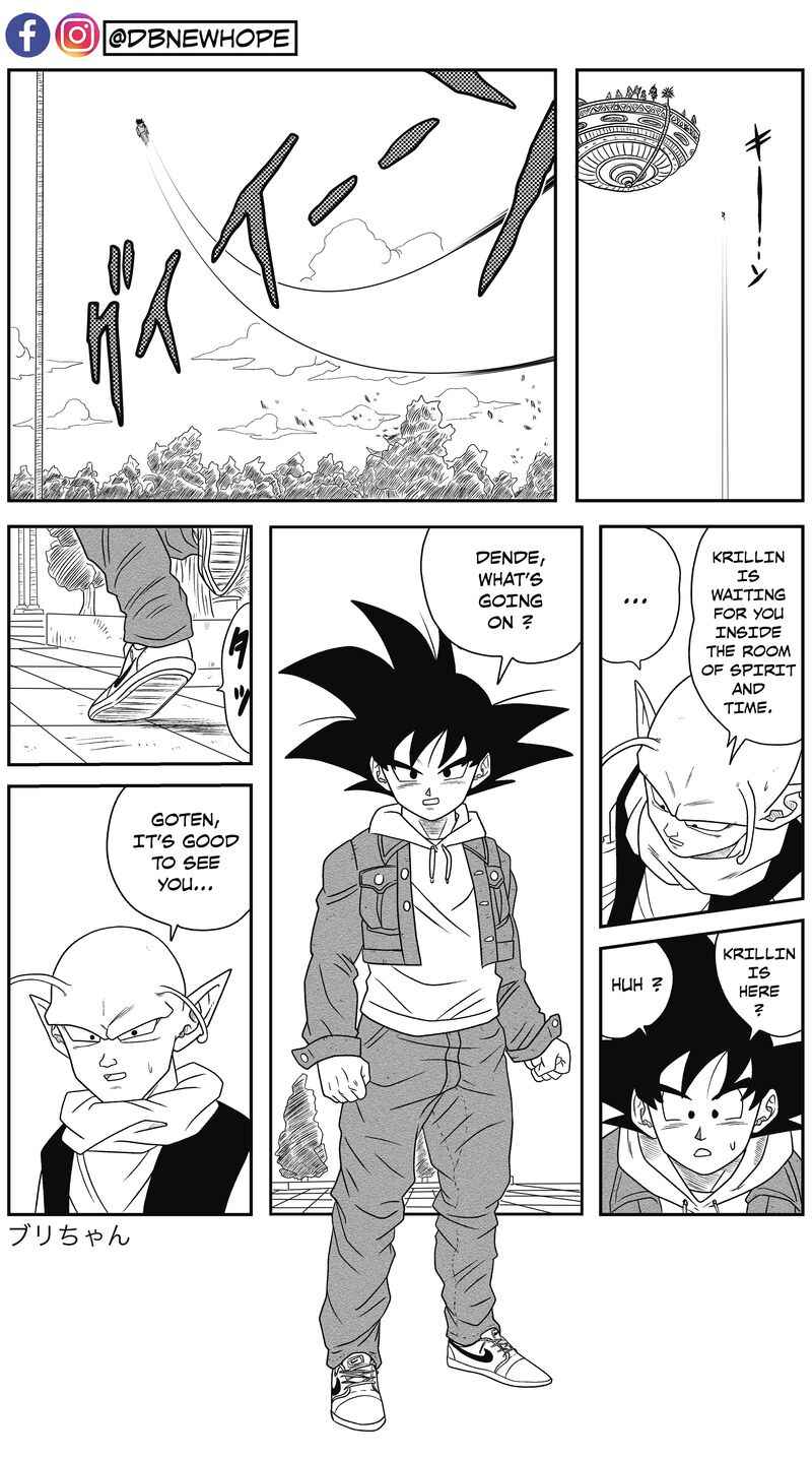 Page 18 Chapter 5 Dragon Ball - New Hope