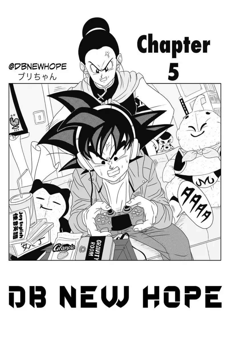 Page 2 Chapter 5 Dragon Ball - New Hope