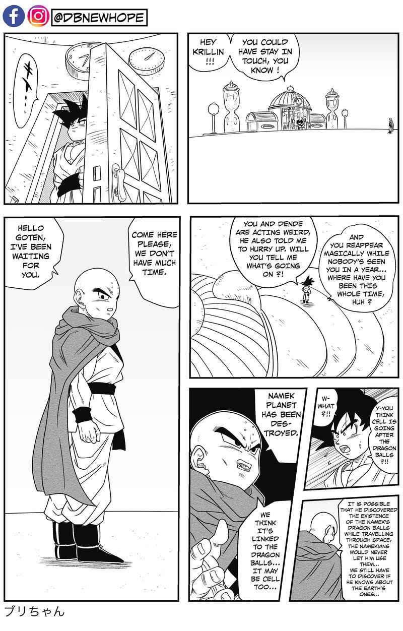 Page 20 Chapter 5 Dragon Ball - New Hope