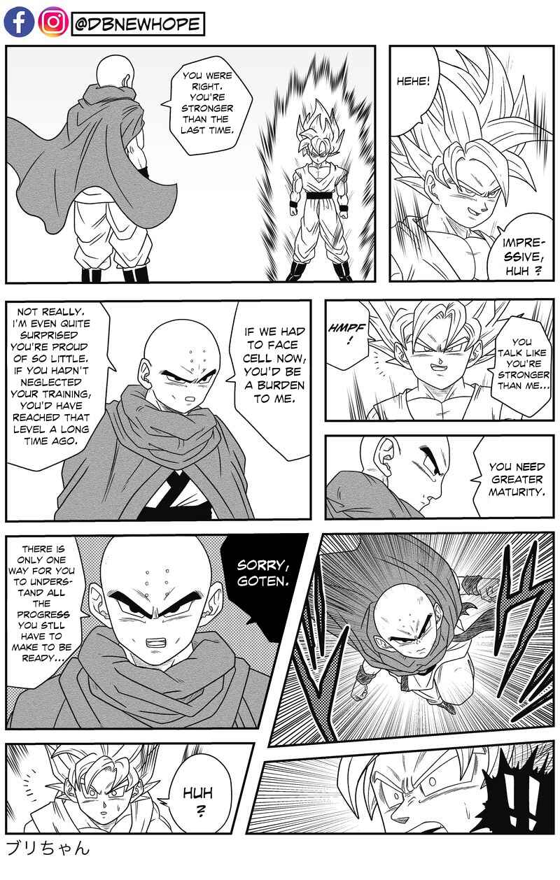 Page 24 Chapter 5 Dragon Ball - New Hope