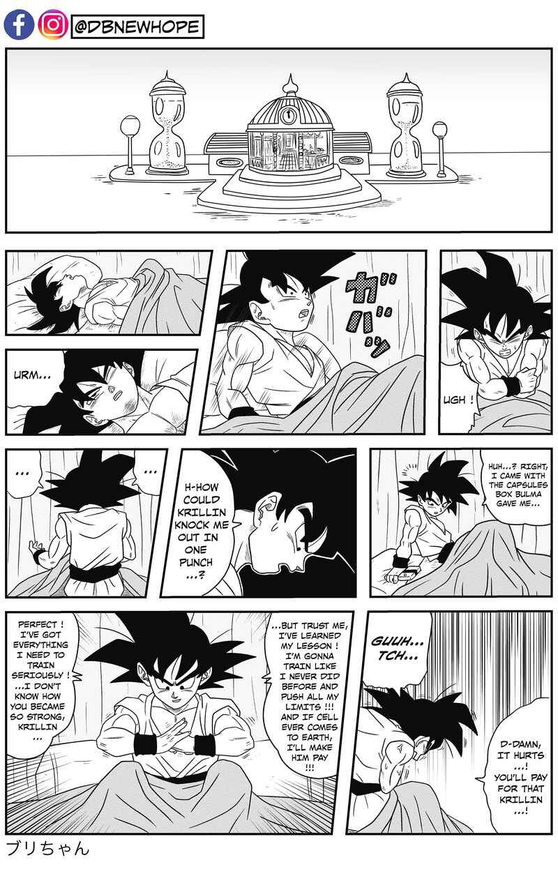 Page 29 Chapter 5 Dragon Ball - New Hope