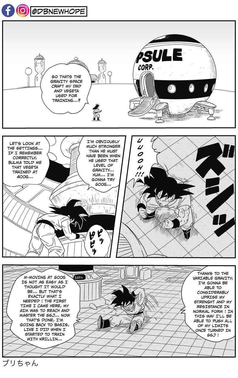 Page 30 Chapter 5 Dragon Ball - New Hope