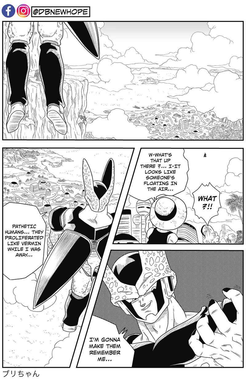 Page 33 Chapter 5 Dragon Ball - New Hope