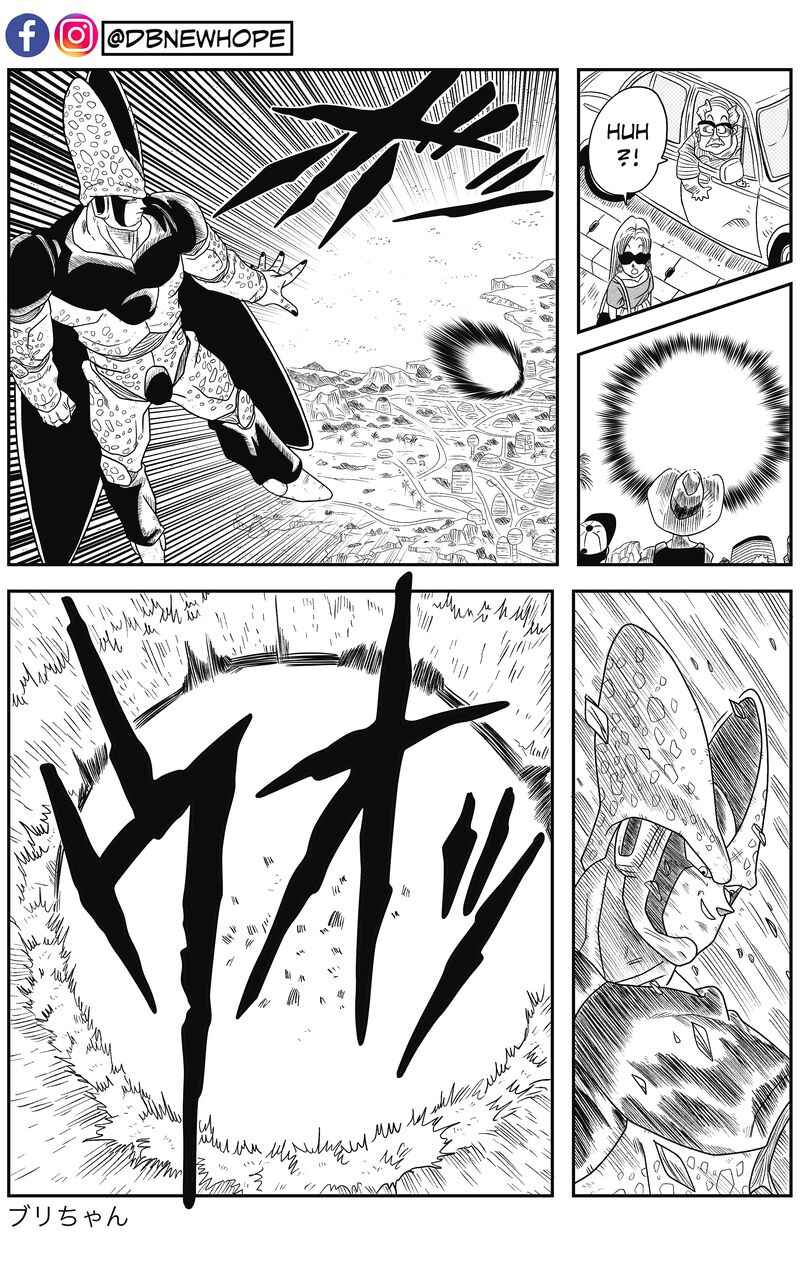 Page 34 Chapter 5 Dragon Ball - New Hope