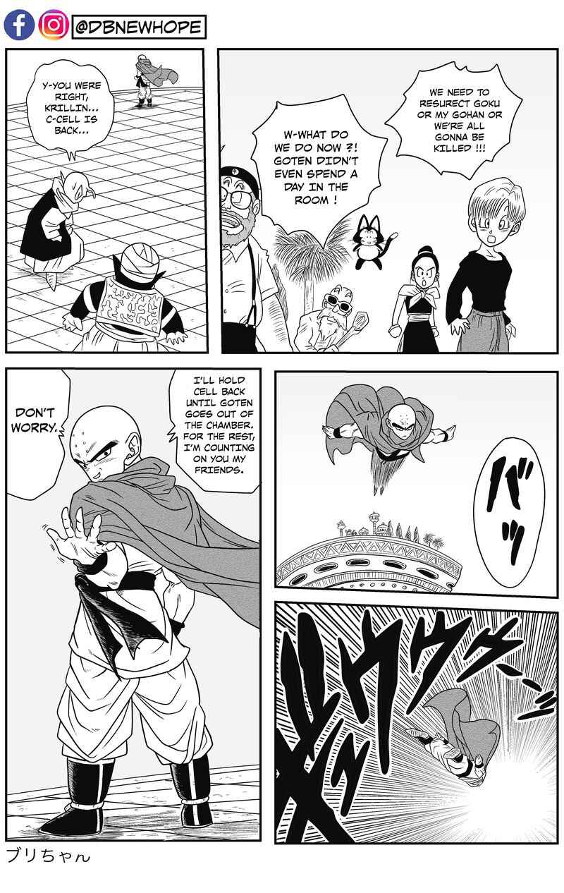 Page 36 Chapter 5 Dragon Ball - New Hope