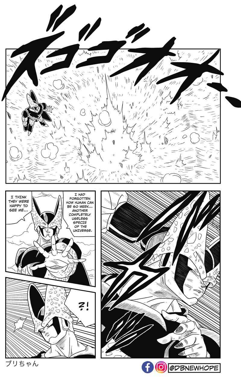 Page 38 Chapter 5 Dragon Ball - New Hope