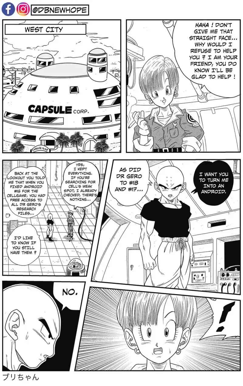 Page 4 Chapter 5 Dragon Ball - New Hope