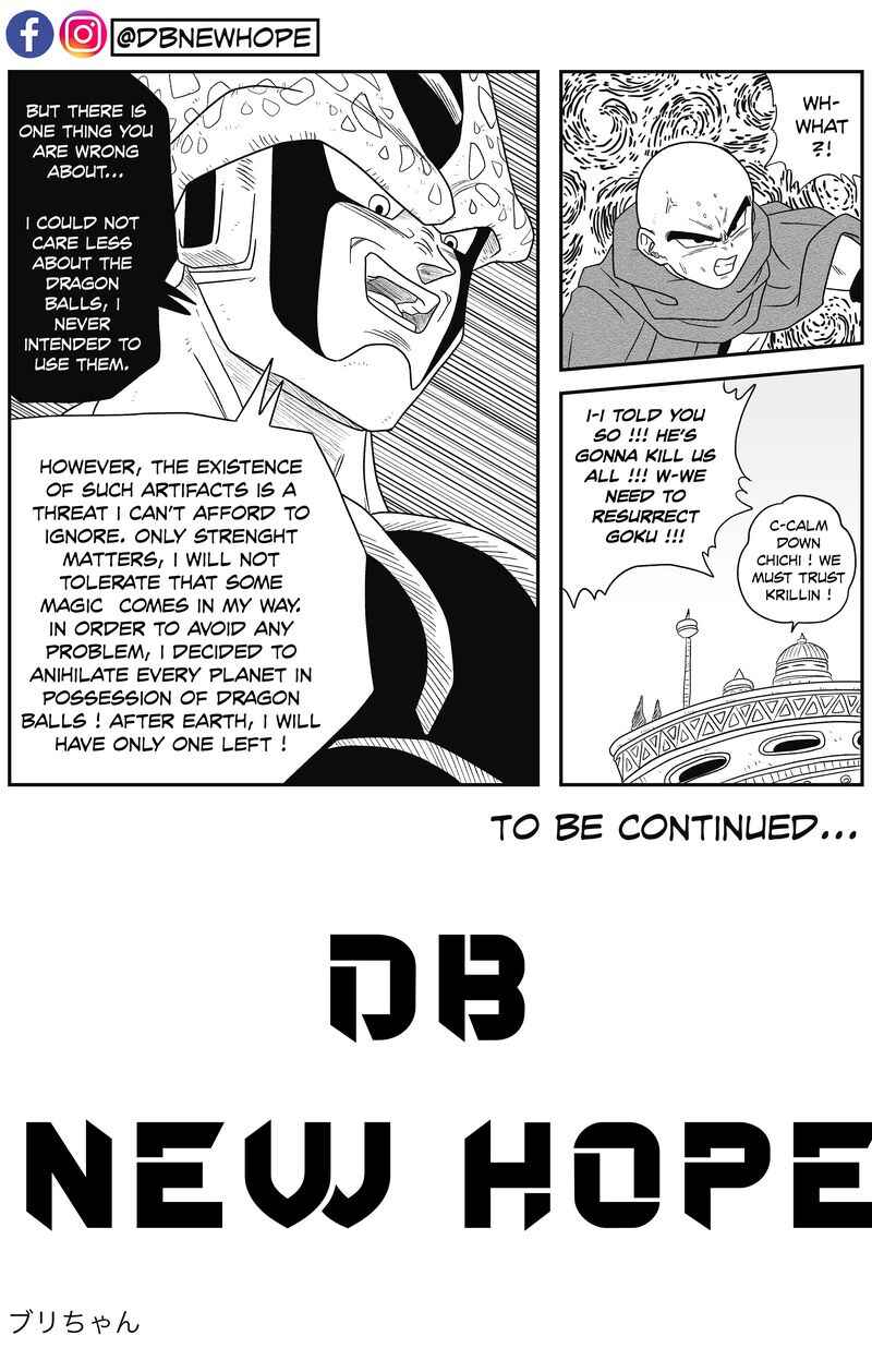 Page 41 Chapter 5 Dragon Ball - New Hope