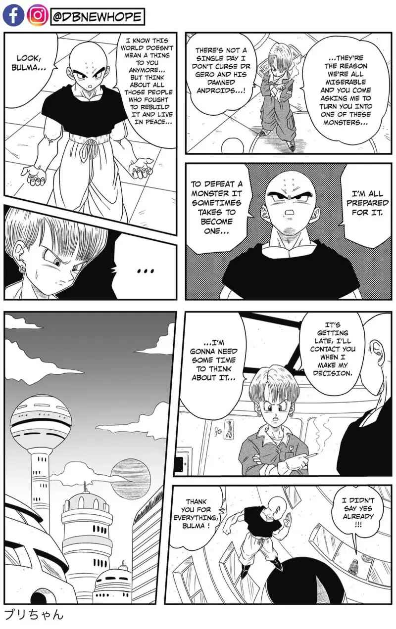 Page 6 Chapter 5 Dragon Ball - New Hope