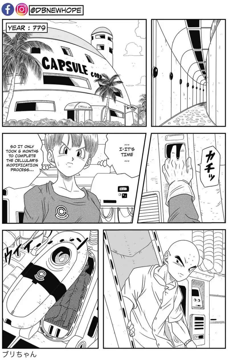 Page 8 Chapter 5 Dragon Ball - New Hope